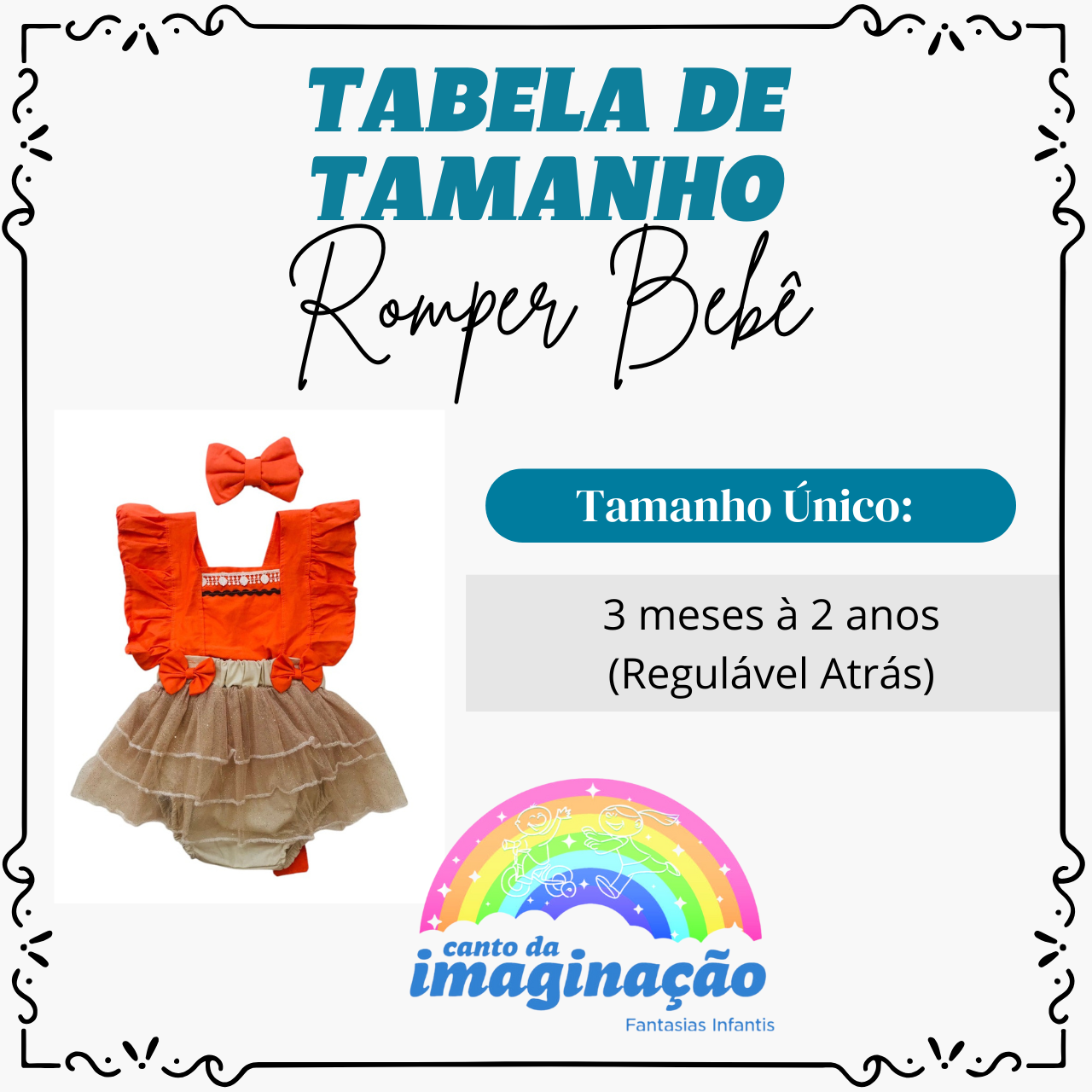 Romper Bebê Morango