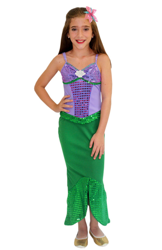 Fantasia Infantil da Sereia Ariel