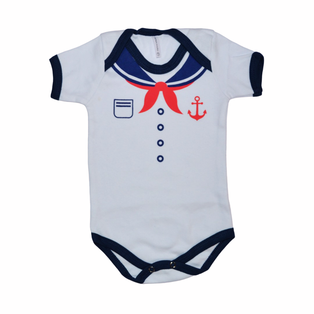 Body Bebê Marinheiro