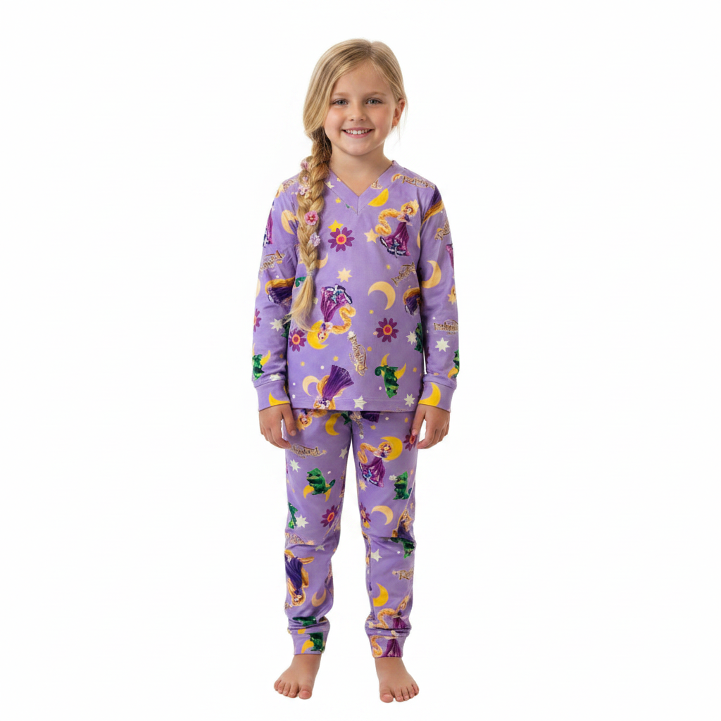 Pijama Infantil Manga Longa Enrolados