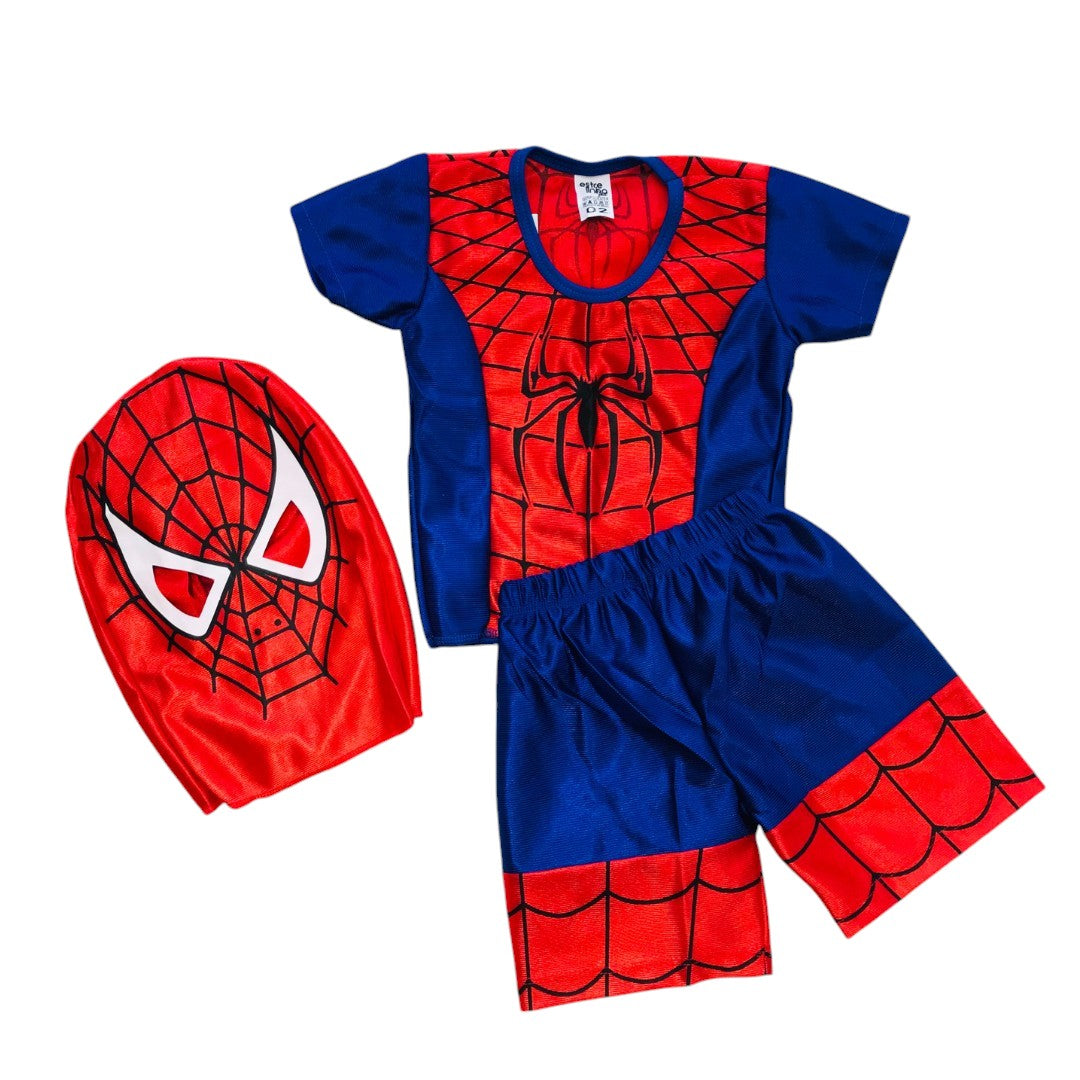 Fantasia Infantil do Homem-Aranha Clássica