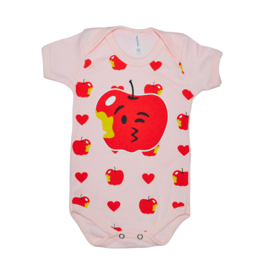 Body Bebê Maçã