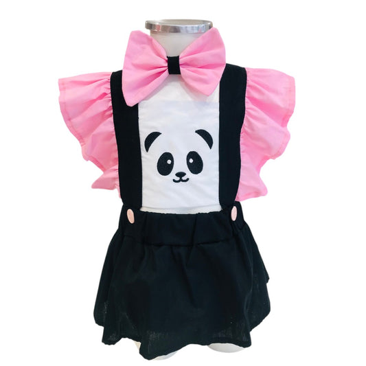 Romper Bebê Pandinha
