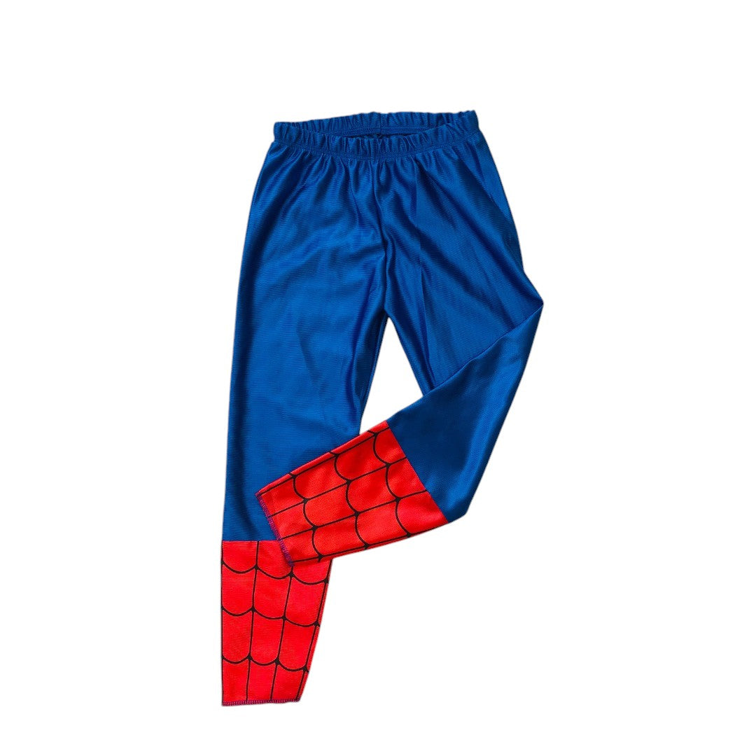 Fantasia Infantil do Homem-Aranha Longo Clássica