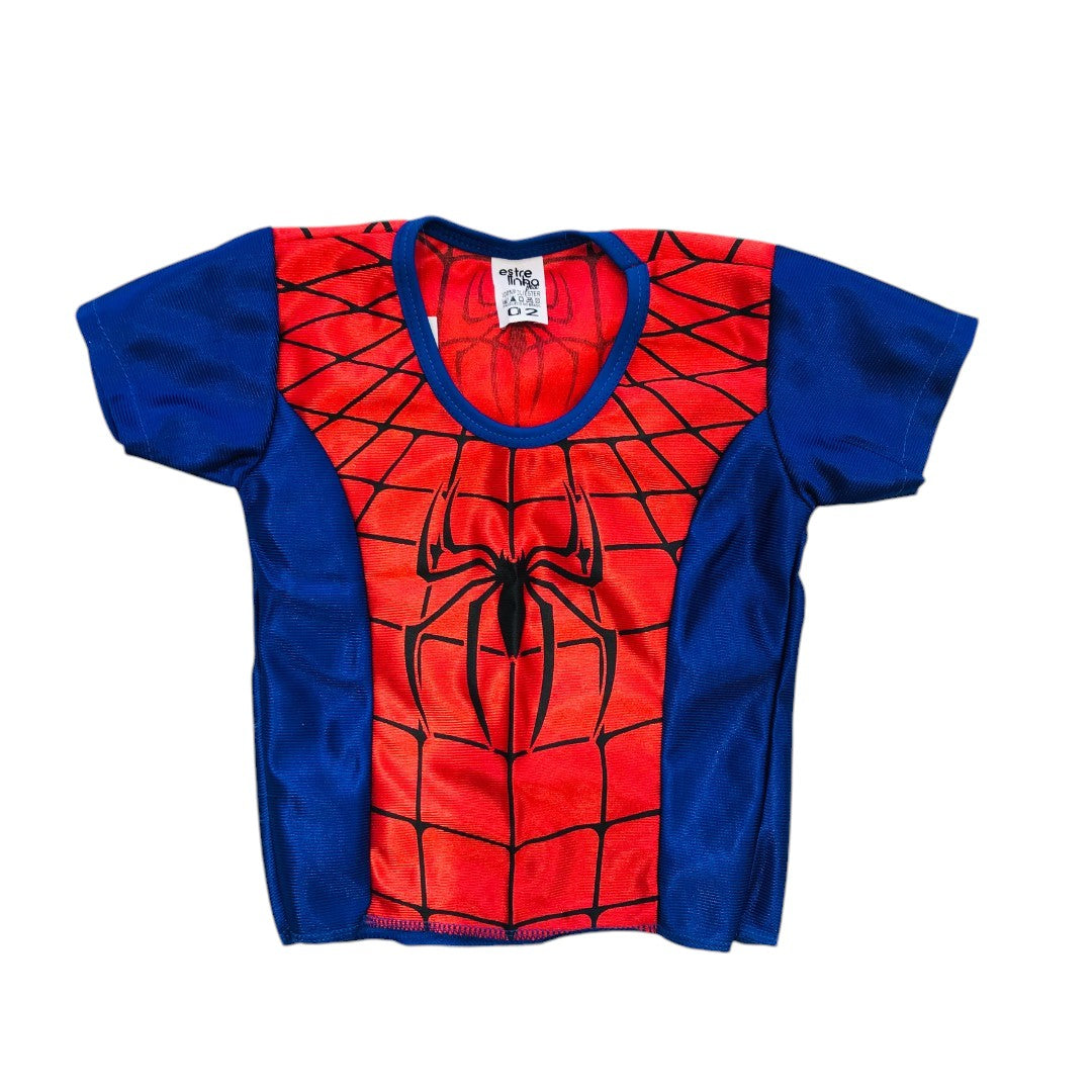 Fantasia Infantil do Homem-Aranha Clássica