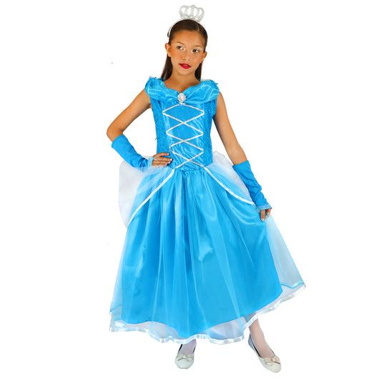 Fantasia Infantil da Cinderela Luxo