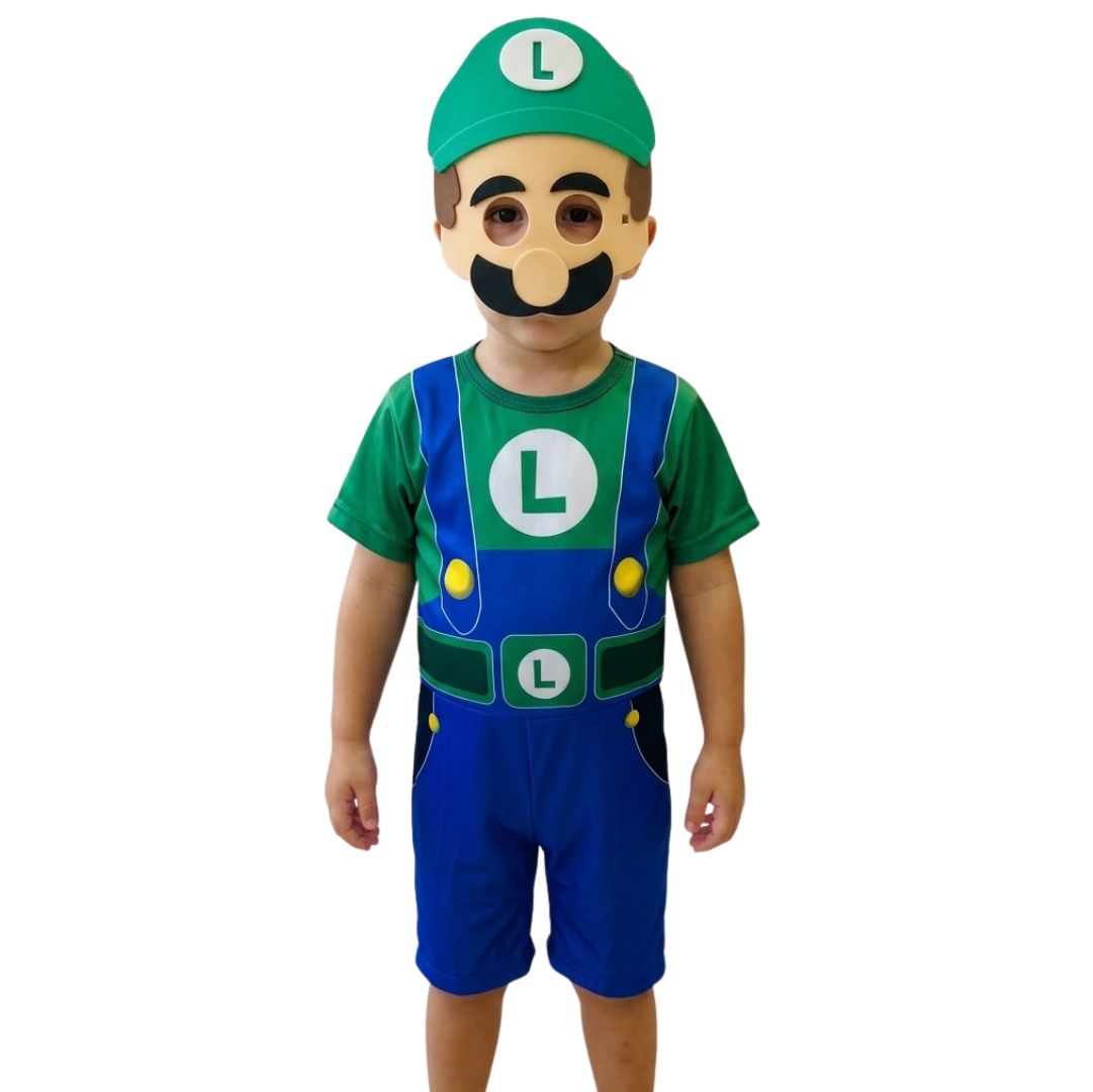 Fantasia Infantil Luigi