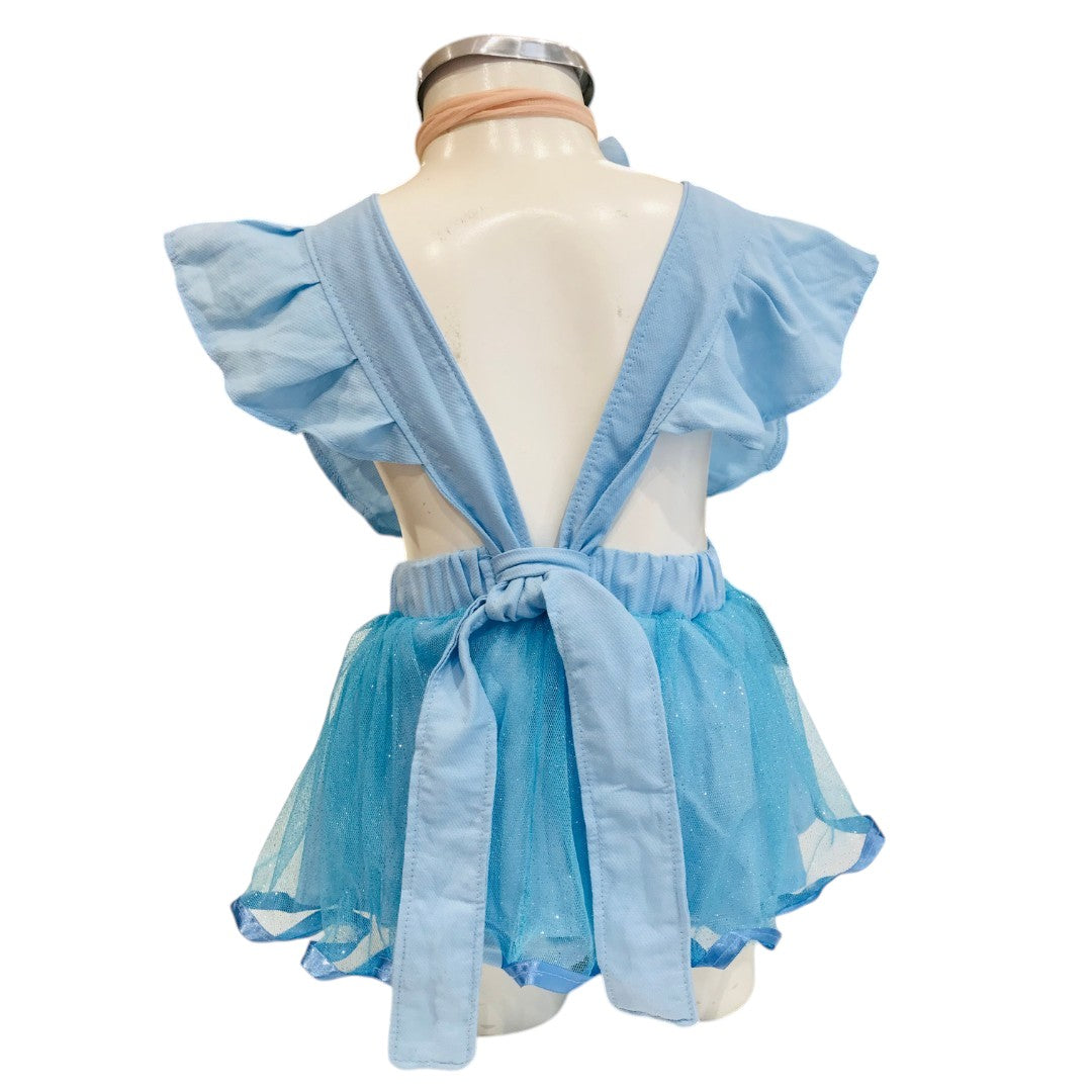 Romper Bebê Cinderela