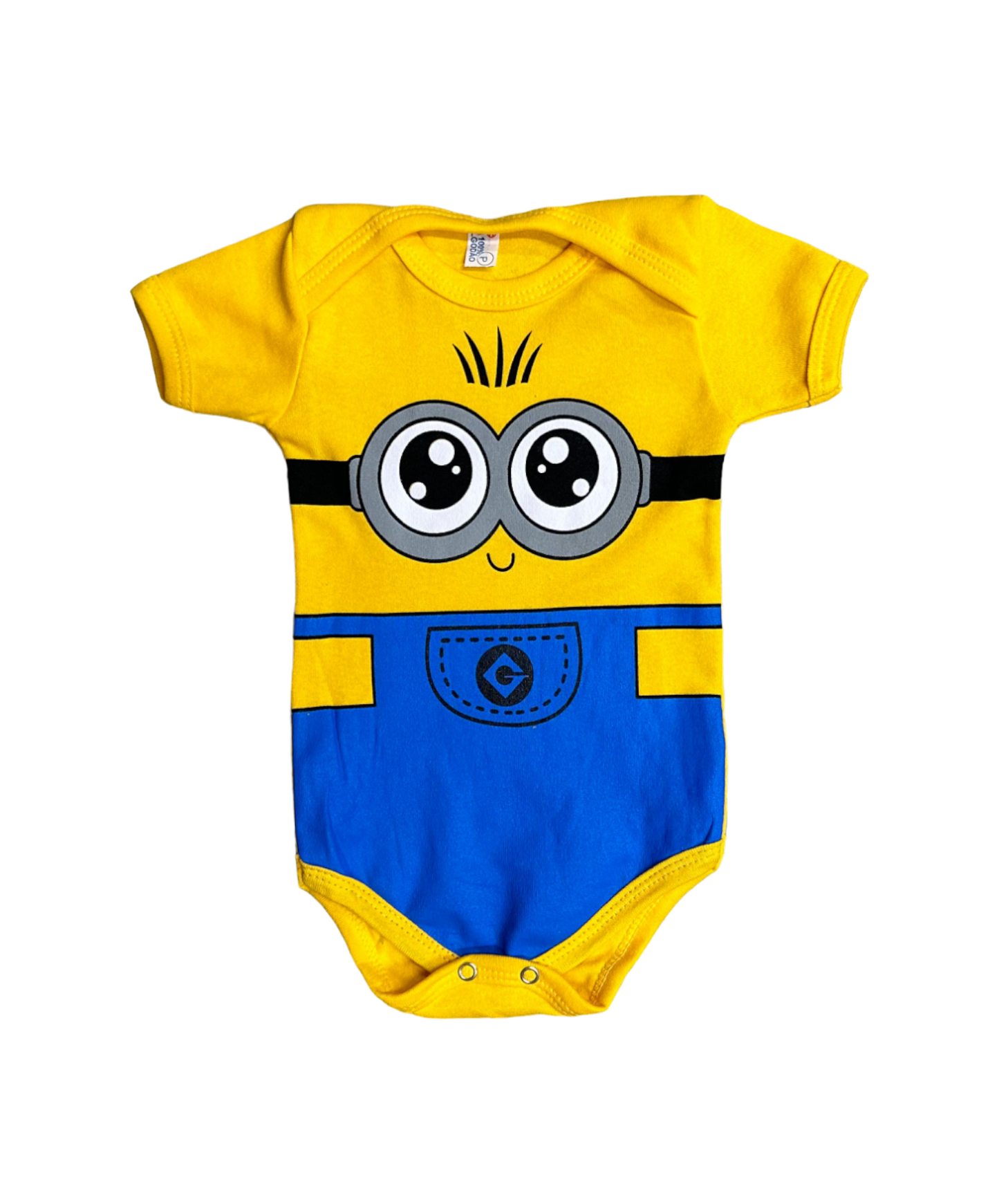 Body Bebê Minions Novo