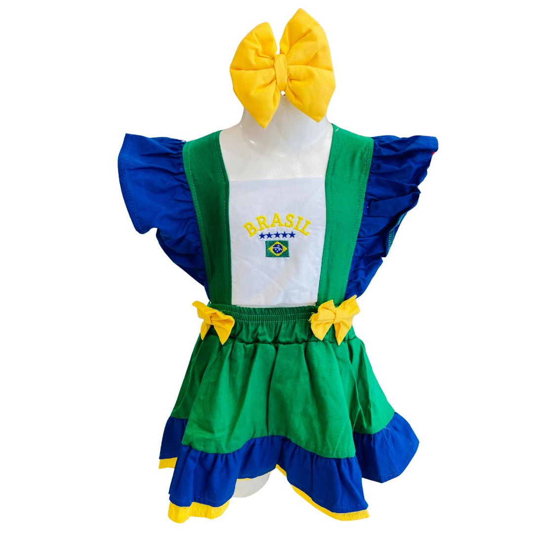 Romper Bebê Brasil