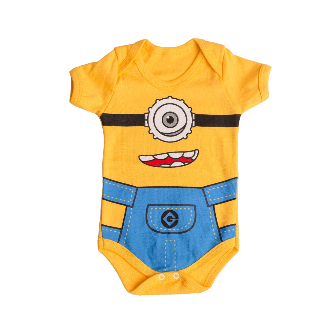 Body Bebê Minions