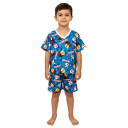 Pijama Infantil Manga Curta Roblox