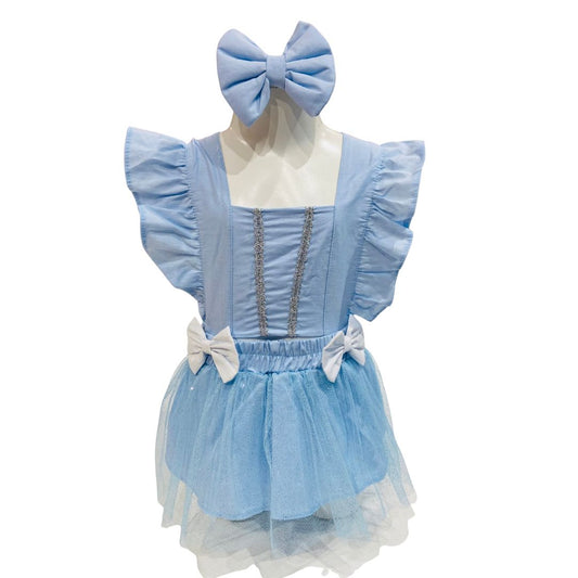 Romper Bebê Cinderela