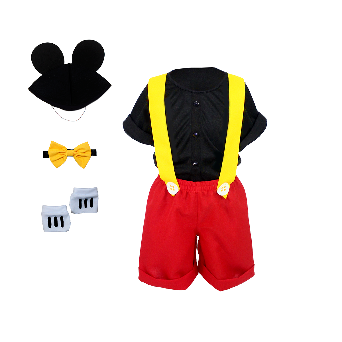 Fantasia Infantil do Mickey Mouse