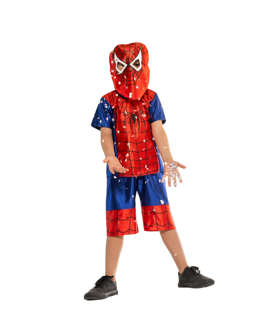 Fantasia Infantil do Homem-Aranha Clássica