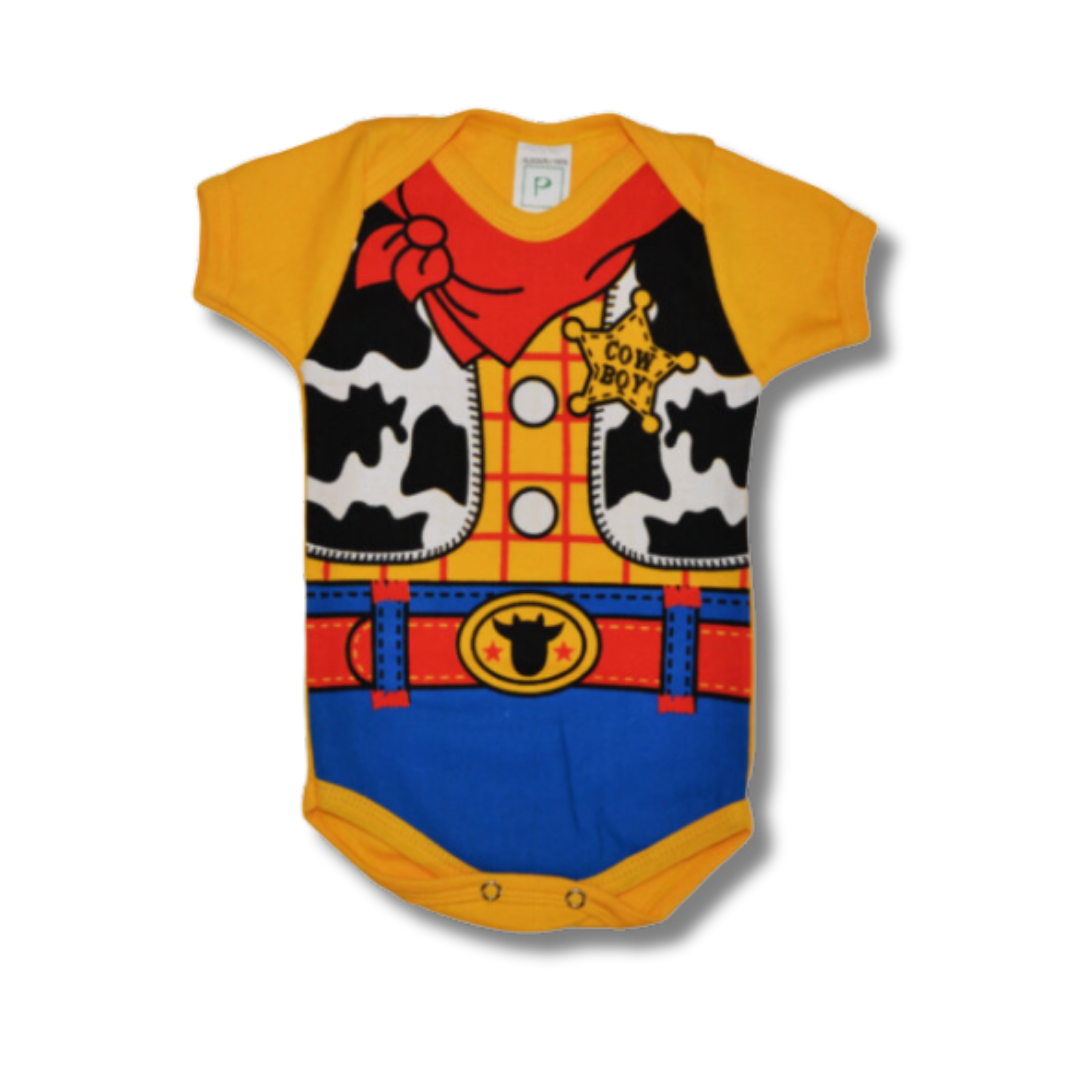 Body Bebê Woody