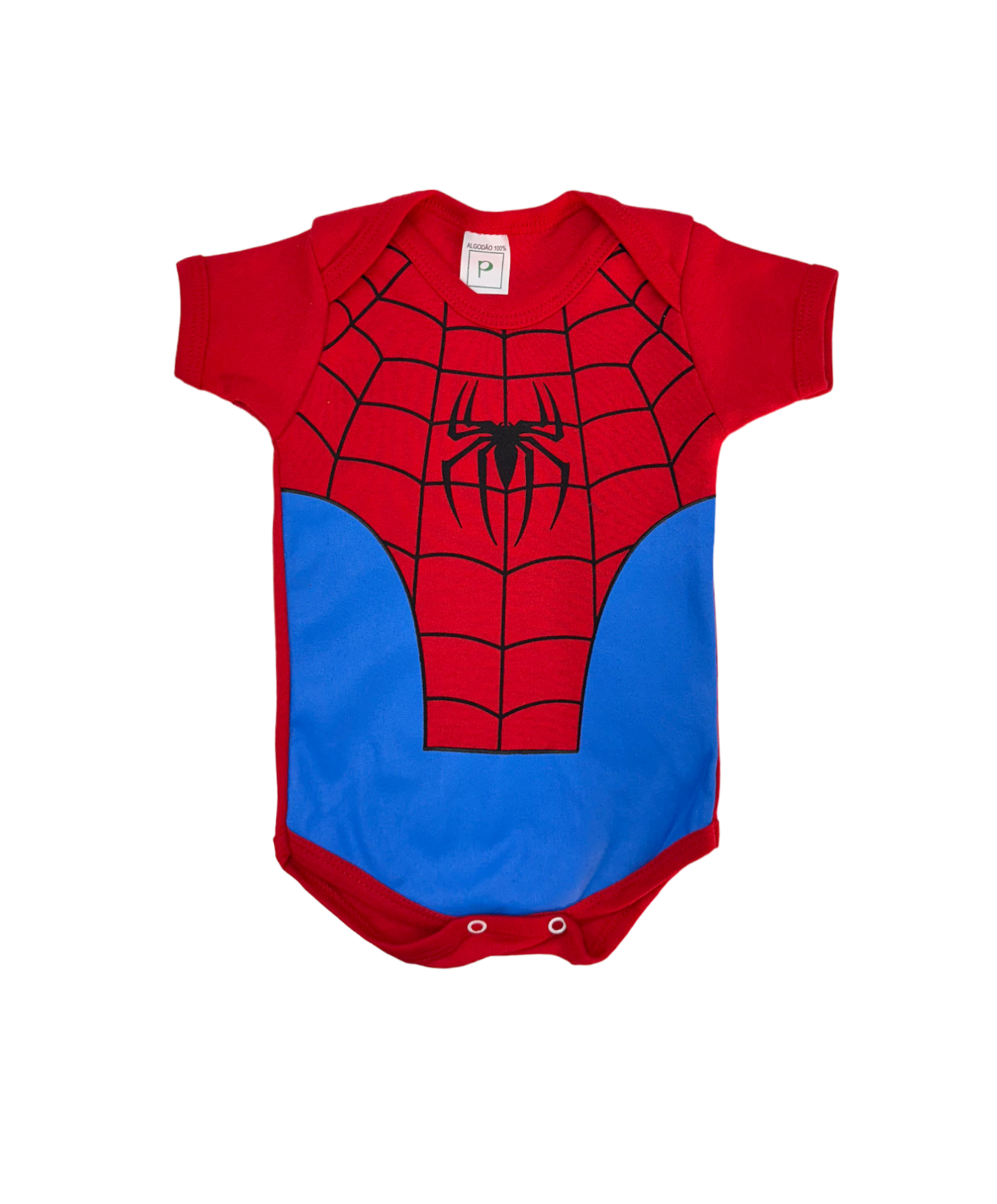 Body Bebê Homem-Aranha Novo