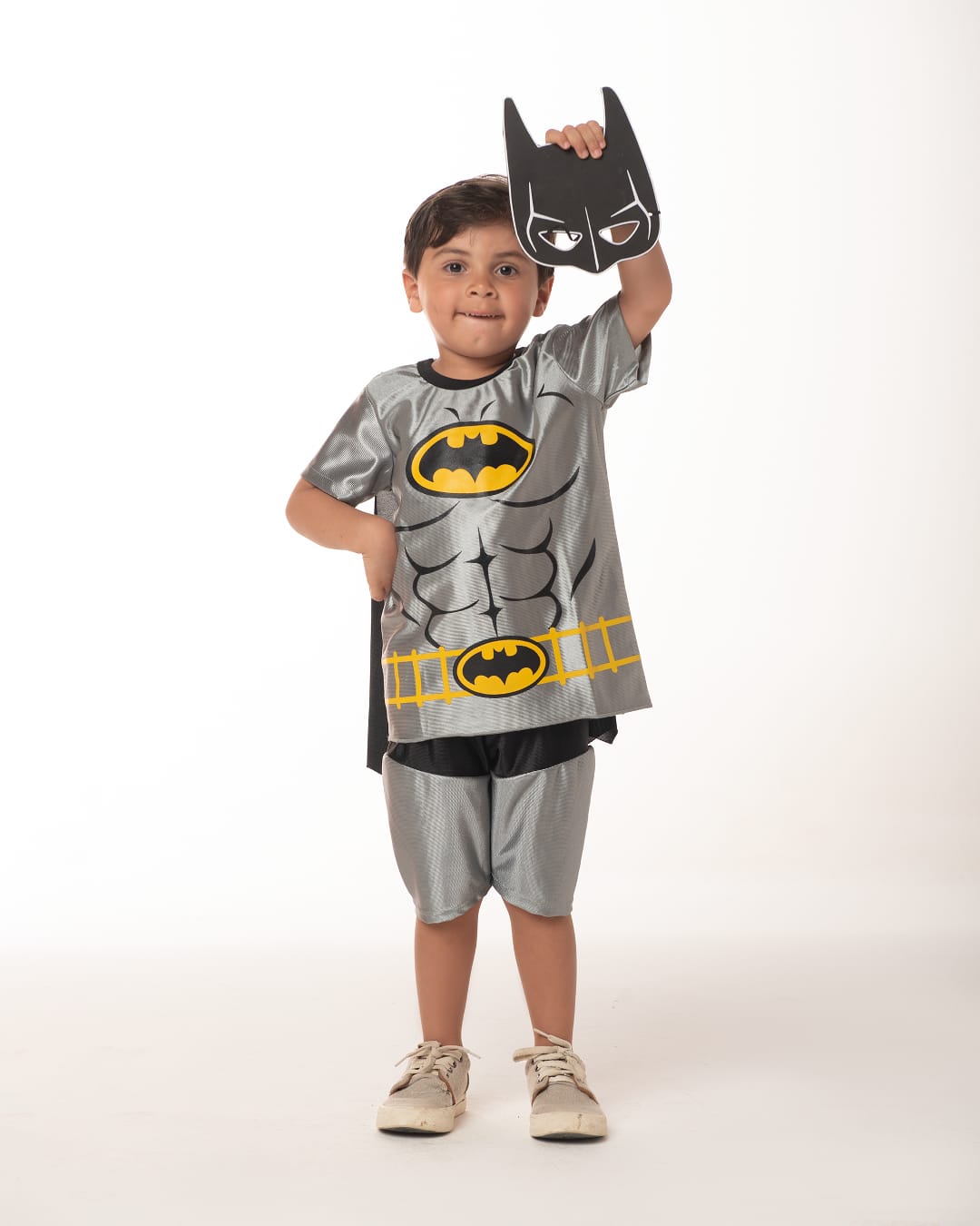 Fantasia Infantil Batman Clássica
