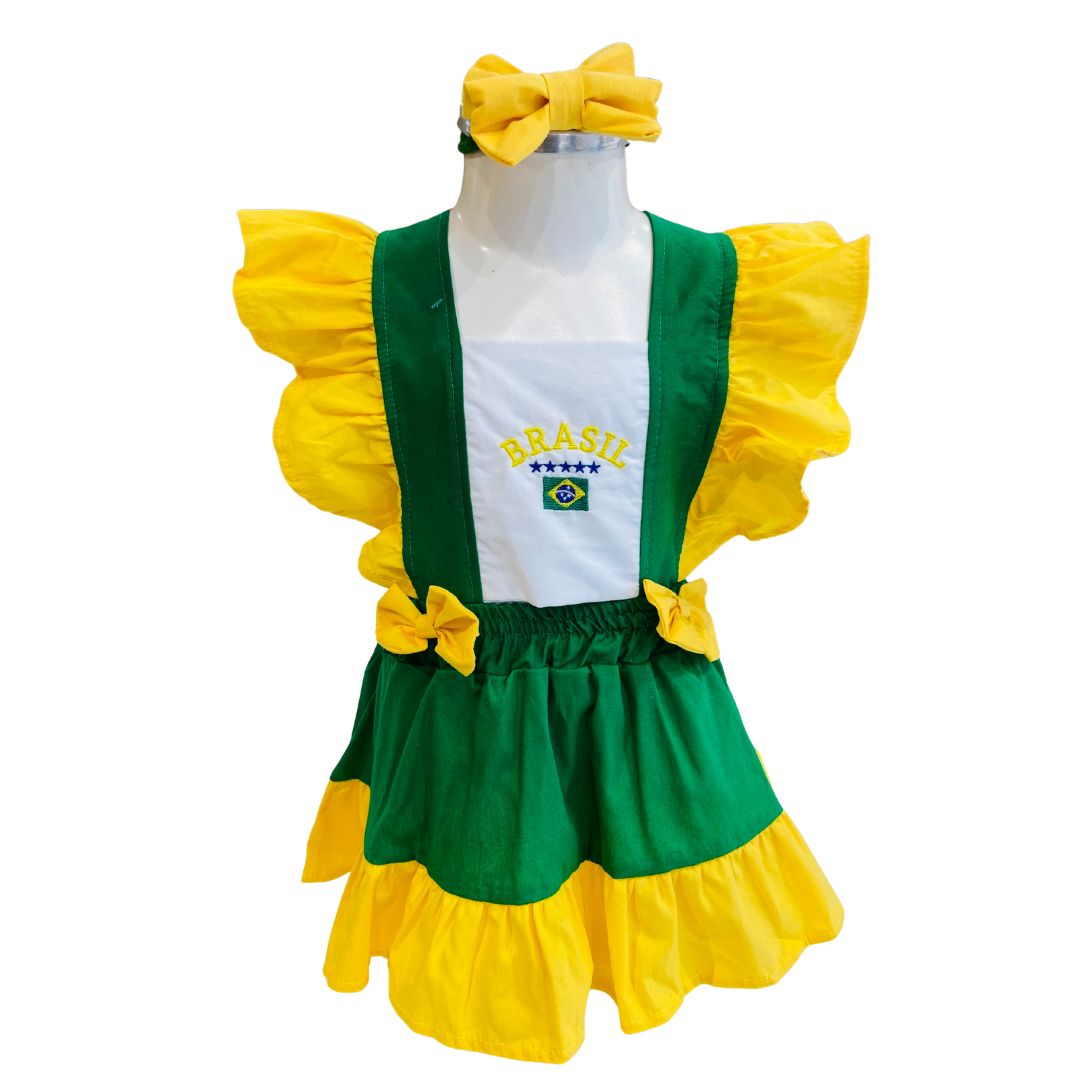 Romper Bebê Brasil