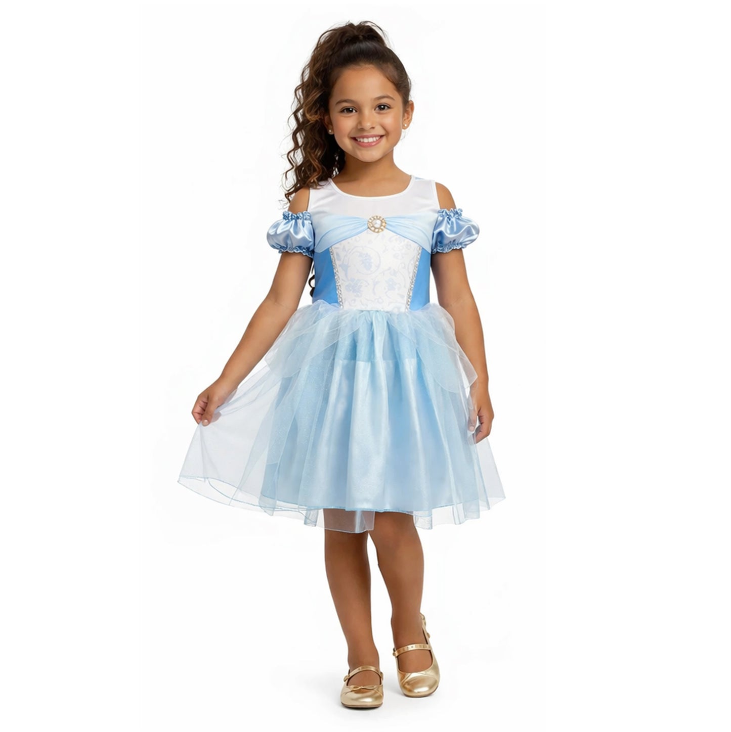 Fantasia Infantil Cinderela Soft