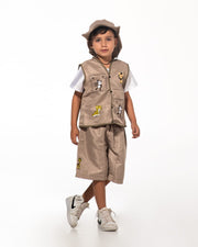 Fantasia Infantil Safari Clássica