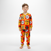 Pijama Infantil Manga Longa Harry Potter