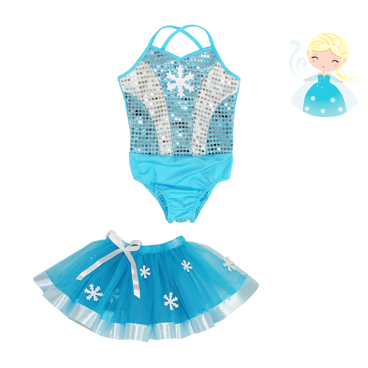 Fantasia Infantil da Elsa Frozen Glamour