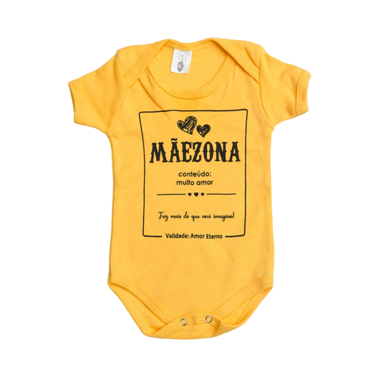 Body Bebê Mãezona