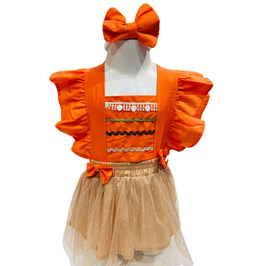 Romper Bebê Moana