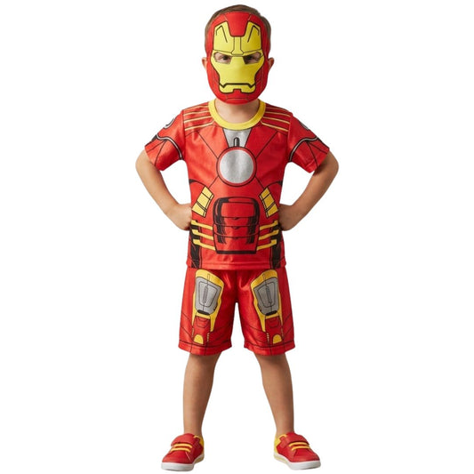 Fantasia Infantil Homem de Ferro Clássico